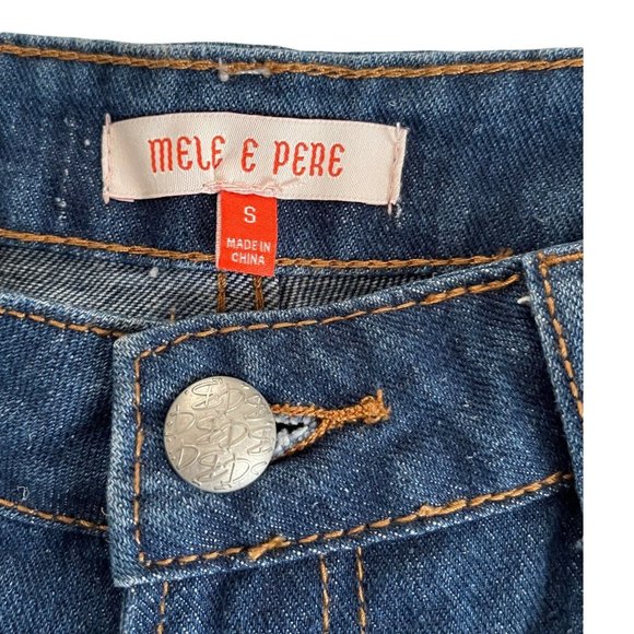 Women’s Jeans MELE & PERE Boyfriend Relaxed & comfortable fit Size S Blue - Picture 5 of 11